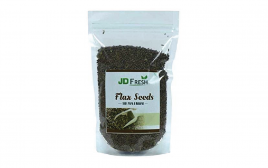 JD Fresh Flax Seeds 100% Pure & Natural  Pack  250 grams
